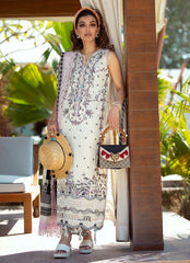 Farah Talib Aziz Luxury Lawn'22 - BELIZE - 11