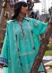 Meili by Zaha Unstitched Embroidered Lawn 3 Piece Suit ZK26UML ZL26-06A – Festive Collection
