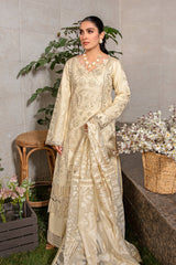 Rang Rasiya Embroidered Lawn Suits Unstitched 3 Piece RR24PE D-02 Haya - Summer Eid Collection-