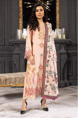 Carnation By Rang Rasiya Embroidered Khaddar Suit Unstitched 3 Piece RR24CE D-04 Zimal - Winter Collection