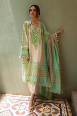 Sana Safinaz Luxury Muzlin Embroidered Lawn – M251-010B-3CS
