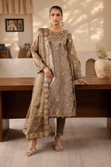 Suave by Emaan Adeel Embroidered Zari Mysuri Suits Unstitched 3 Piece EA25LF Raveen – Formals Collection