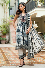 Gulahmed Luxury Prints 3pc Un-stitched Summer Collection’26 – CH-62018