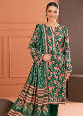 Gulahmed Luxury Linen Prints 3pc Un-stitched Winter Collection’26 – LT-52033