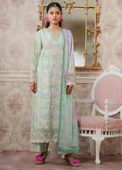 Armelia by Afrozeh Printed Lawn Suits Unstitched 3 Piece AAF25AM D-03 Liora – Summer Collection