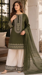 Suhaful Emb Farshi Shalwar 3pc