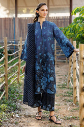 Jazmin Unstitched Luxury Embroidered Lawn 3 Piece Suit JAZ26L-9295 Summer Collection