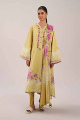 Nishat Unstitched Embroidered Lawn 3 Piece Suit – NL26-42601109 – Summer Collection