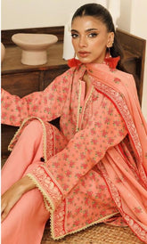 Orient Luxury Prints 3pc Un-stitched Summer Collection’26 – OTL-24-416