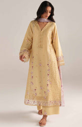 Spring Summer By Iznik Unstitched Lawn Embroidered 3 Piece Suit - IZNSSL-11 - Summer Collection
