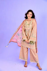 Sobia Nazir Vital Luxury Embroidered Lawn Suit Unstitched 3 Piece SN26UVL 5B – Summer Collection