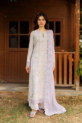 Summer Together by Afrozeh Unstitched Embroidered Lawn 3 Piece Suit AF26UST D-1 SOLAYNE – Festive Collection