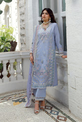 AJR – Signature Luxury Lawn Embroidered (Stitched) Collection’36 – Velia