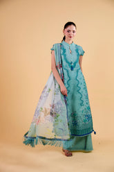 Sobia Nazir Vital Luxury Embroidered Lawn Suit Unstitched 3 Piece SN26UVL 4B – Summer Collection
