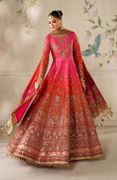 Baroque Chantelle'25 Embroidered Suits Unstitched 3 Piece - BRQCHE25F3- Formal Collection