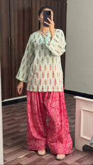 Digital Farshi Shalwar Set