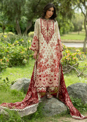 Zainab Chottani Unstitched Embroidered Lawn 3 Piece Suit ZC26ULE Laine 16 – Eid Collection