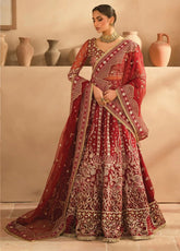 Panache by Ayzel Embroidered Organza Suit Unstitched 3 Piece AAF24PF D-04 Feya – Formals Collection
