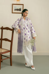 Zephyr Core by Ayzel Unstitched Embroidered Lawn 3 Piece Suit AAF26ZC YARA – Eid Collection