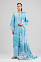 Nishat Unstitched Embroidered Lawn 3 Piece Suit – NL26-42601559 – Summer Collection