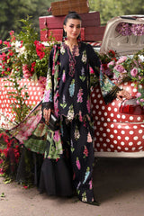 M Prints by Maria B Unstitched Printed Lawn 3 Piece Suit MB26UME 5B – Eid Collection