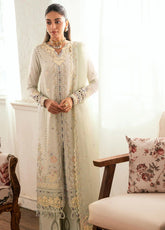 Qalamkar Embroidered Lawn Suits Unstitched 3 Piece QLM25LL SB-08 Rimsha – Summer Collection-
