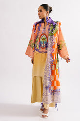 Gulahmed Luxury Prints 3pc Un-stitched Summer Collection’26 – CL-62172