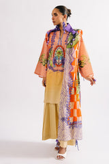 Gulahmed Luxury Prints 3pc Un-stitched Summer Collection’26 – CL-62172