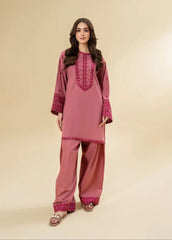 Ruby Pink Farshi Shalwar Set