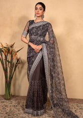 Jahan Aara by Nayab Premium Unstitched Saree NS-002 JAIPUR