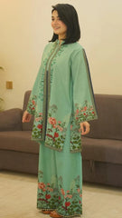 Khaddar Rameen Co Ord Set