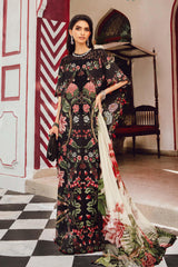 M Prints by Maria B Embroidered Suits Unstitched 3 Piece MPT-2709-B – Eid Collection