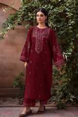 Roshan 2Pc - Embroidered Lawn Dress