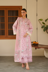 Serein By Ayzel Embroidered Lawn Suit Unstitched 3 Piece SAY26R SERAPHE – Summer Collection