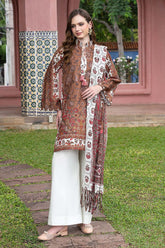 3 Piece Printed Lawn Suit