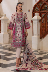 Gulahmed Luxury Prints 3pc Un-stitched Summer Collection’26 – CL-62135 B