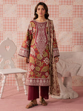 Jahaan by Mahnur Embroidered Lawn Suit Unstitched 3 Piece JAH26IB AL-005 – Summer Collection