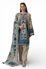 Gulahmed Luxury Prints 3pc Un-stitched Summer Collection’26 – CL-62135 A