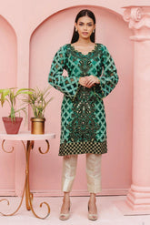 Al-Zohaib Elanoor Formal 2pc (Handwork Exclusive Collection) – 02-Green