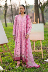 Baroque – Xenia Formals Unstitched Embroidered Lawn 3 Piece Suit XF26ULN 1224 – ELMIYA – Summer Collection