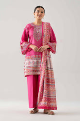 Nishat Unstitched Embroidered Lawn 3 Piece Suit – NL26-42601103 – Summer Collection