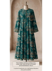Women Unstitched Silk-Blend Fabric for Jalabiya & Kandura – Premium Cotton Arabic Dress Material (3m Length x 1.4m Width)