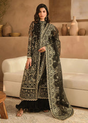 Panache by Ayzel Embroidered Organza Suit Unstitched 3 Piece AAF24PF D-06 Orina – Formals Collection
