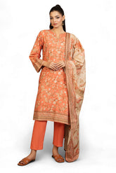 Gulahmed Luxury Linen Prints 3pc Un-stitched Winter Collection’26 – WNS-52027