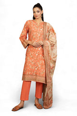 Gulahmed Luxury Linen Prints 3pc Un-stitched Winter Collection’26 – WNS-52027
