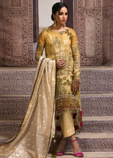 Zardaan – Guzillek Embroidered Missouri Unstitched 3 Piece Suit GZK19ZD 07 New Romantics – Luxury Collection