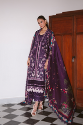 Serein By Ayzel Embroidered Lawn Suit Unstitched 3 Piece SAY26R ISULANE – Summer Collection