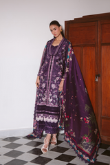 Serein By Ayzel Embroidered Lawn Suit Unstitched 3 Piece SAY26R ISULANE – Summer Collection