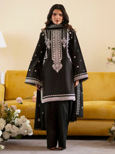 Ember by Mahnur Unstitched Lawn Embroidered 3 Piece Suit MN26UE EM-006 – Summer Collection