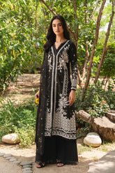 Whisper by Ayzel Unstitched Embroidered Lawn 3 Piece Suit AAF26ULW Nightveil ZWU-0135-3PO – Eid Collection